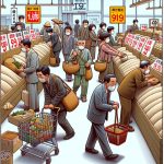 【社会】米価高騰が日本人のコメ離れに拍車かける　茶わん1杯のごはんは4枚切り食パン1枚より高額の時代