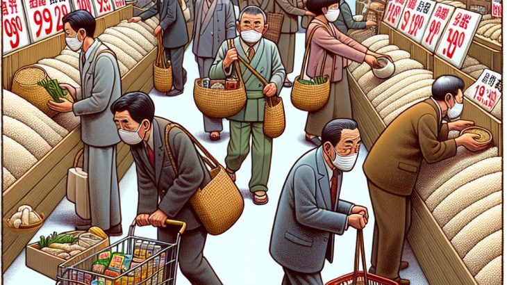 【社会】米価高騰が日本人のコメ離れに拍車かける　茶わん1杯のごはんは4枚切り食パン1枚より高額の時代