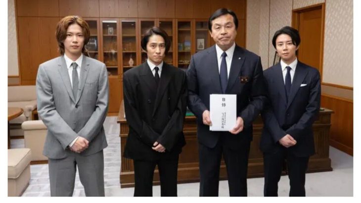 【芸能】TOBE滝沢秀明氏らが地震、豪雨被害の石川県に寄付　イベント収益金など1億4000万円超