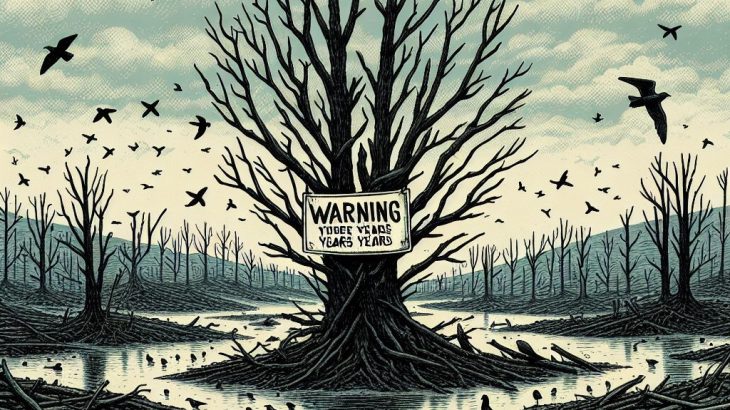 【空が黒く染まった！】大阪万博　ユスリカ大量発生を徹底検証…根本原因は鳥が消えた“環境破壊”3年前の警告が現実に