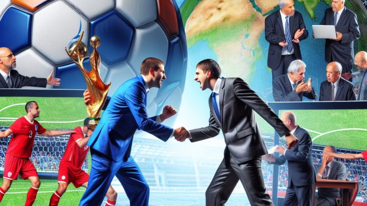 【サッカー】26年W杯の放送権交渉難航　インターネット配信中心か
