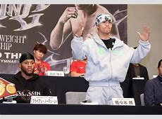 【ボクシング】佐々木尽、無敗王者ブライアン・ノーマンに大の字5回KO負け　日本人初ウエルター級世界王座獲得ならず