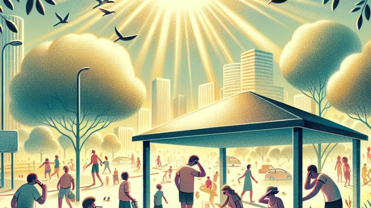 【芸能】各地で猛暑…「暑すぎるとこうなります」　スマホの故障を注意喚起　アイドルの報告にSNSざわつく「はじめてみる壊れ方だ…」