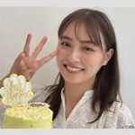 内田理央のブラジャー姿、親友にこの写真が1番好きと投稿