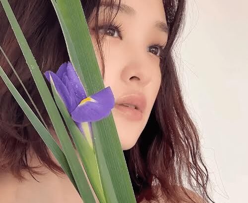 【芸能】「もう言葉にならない美しさ」剛力彩芽、妖艶な姿にドキッ！「凄い迫力」「花より美しい」「色っぽい」