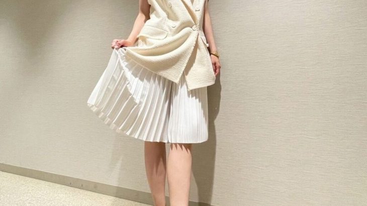 【芸能】40歳カトパン・加藤綾子　爽やかミニスカ姿にファン眼福 「幸せです。ありがとうございます」