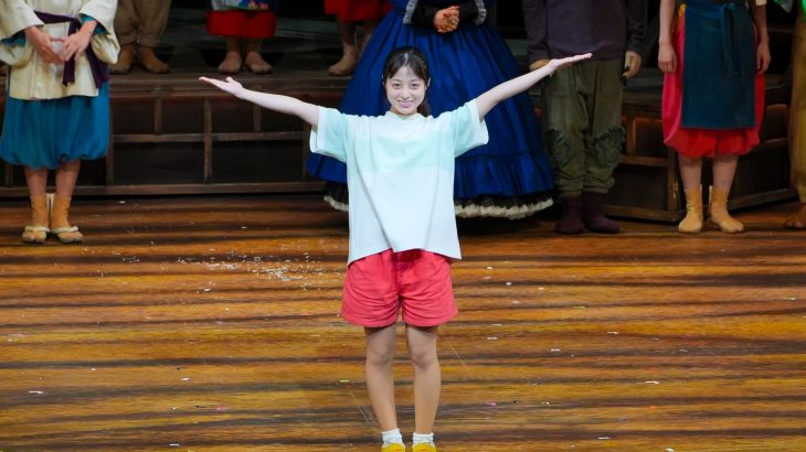 【芸能】橋本環奈に中国の観客が熱狂「めっちゃかわいい」「ドラマ全部見てた」  舞台『千と千尋の神隠し』上海公演開幕