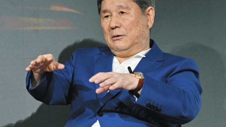 【芸能】北野武、「ピアノを弾いてくれって急に言われて」　ＣＭで「菊次郎の夏」テーマ曲奏でる　「やっぱり久石さんはプロ」