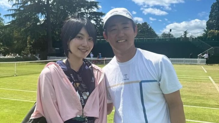 【芸能】元「ウェザーニュース」檜山沙耶　レアな夫婦ショット！夫の海外遠征に帯同「楽しい時間をありがとう！」