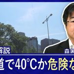 【社会】40℃に迫る北海道　クーラー無し世帯が6割で命の危機に