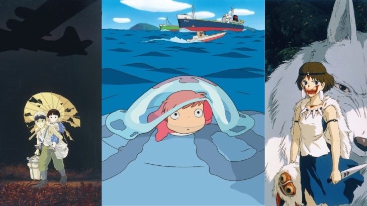 【金ロー】3週連続ジブリ　『火垂るの墓』『崖の上のポニョ』『もののけ姫』ノーカット放送