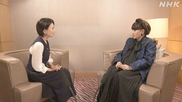 【芸能】 平和の尊さ語るのは「義務」 戦後80年 黒柳徹子さん