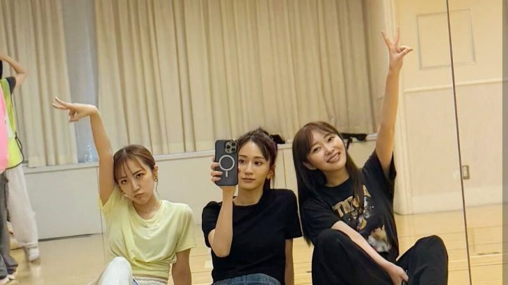 【芸能】前田敦子、高橋みなみ、指原莉乃…　元AKB48の豪華メンバーがダンスレッスンで集結！　前田敦子の報告に「やばい！」
