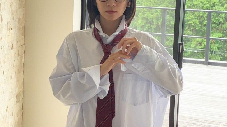 【芸能】元祖メガネっ子アイドル・時東ぁみ（37）「10年ぶりにグラビアやります」挑戦に反響「待っておりました」「絶対に買う」