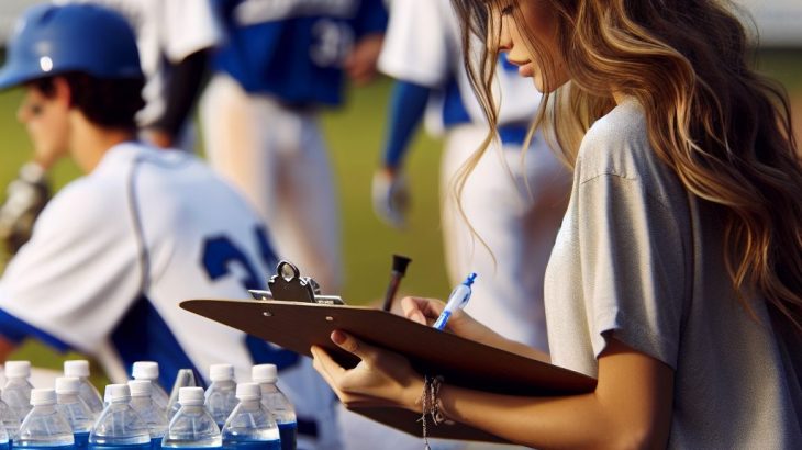 【高校野球】関東第一　異例の女子マネジャー大量18人　アルプススタンドから声援を送る姿…　1年で20人の希望者も
