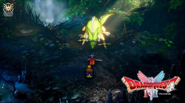 【ドラクエ1＆2】 カンダタ、ギガスラッシュ、王女…最新映像で見えた「気になる新要素」を紐解く
