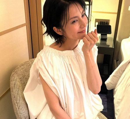 【芸能】柴咲コウ　“ぶりっこポーズ”にファン大興奮「撃ち抜かれる美しさ」「めっっちゃ可愛い」の声