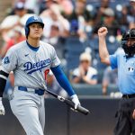 【野球】大谷翔平、三振止まらず 1安打3三振　直近11戦23K リーグワースト2位＆年間自己最多ペース　ド軍は6度目完封負け