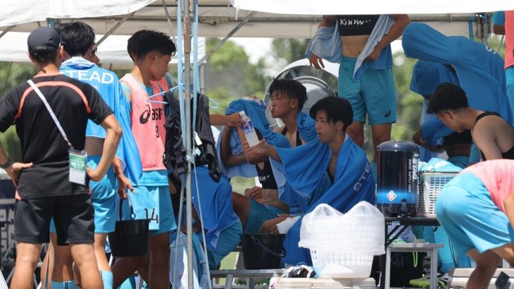 【サッカー】真夏の高校サッカー インターハイに大会廃止の動き　猛暑に揺れる現場と全国大会の意義