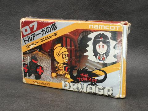 【FC版】「ドルアーガの塔」40周年！ RPGの概念をアーケードから直輸入。“裏ドルアーガ”も楽しめた移植作品