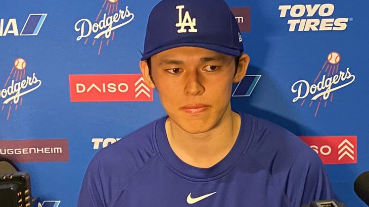 【MLB】佐々木朗希、ブルペンで32球の熱投「もう不安はない」　覚悟語る「戻れなかったら仕方ない」