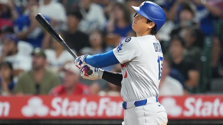 【野球】大谷翔平が驚異の3戦連発42号　5戦4発でリーグトップタイ、エ軍本拠地通算100HR