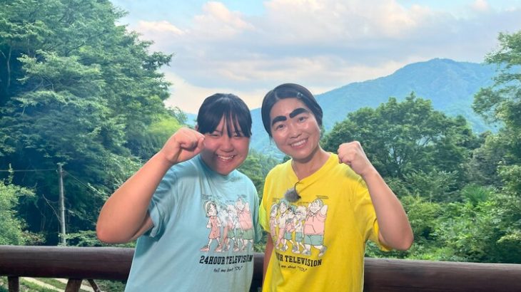 【テレビ】イモトアヤコ「24時間テレビ」で義足の少女の夢をサポート、生放送で北アルプス登山へ