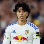 【サッカー】リーズ・田中碧、右膝負傷か…後半１３分で交代「じん帯に問題が発生」と指揮官説明　アーセナルに５失点完敗