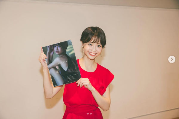 【元フジ渡邊渚】写真集ヒットとテレビ復帰で注目される新展開「女優業進出」に業界が熱視線