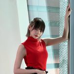 岡田紗佳の「役満ボディー」ピタピタ黒Tシャツ姿 analyzed！「スタイル最強」