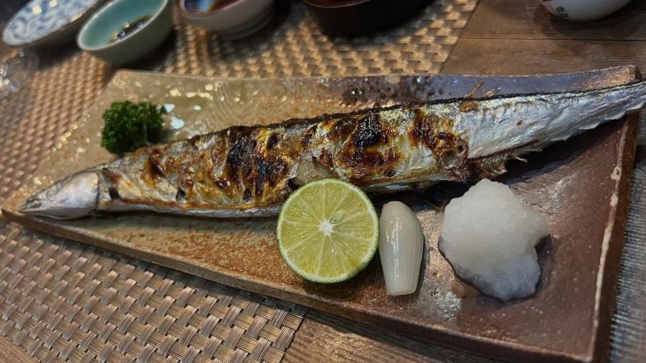 近藤真彦の秋刀魚の食べ方教えます！完璧なお手本　キレイ過ぎると大反響