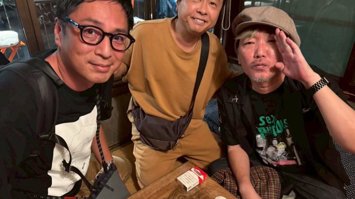 【芸能】活動自粛から1年9カ月…髭蓄えた近影公開のスピードワゴン小沢に反響「元気そうでよかった」「ジャッキーチェンの師匠みたい…」