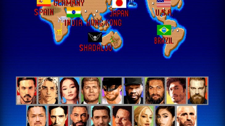 【映画】ハリウッド実写版『ストリートファイター』2026年10月米公開！キャスト17名が正式発表