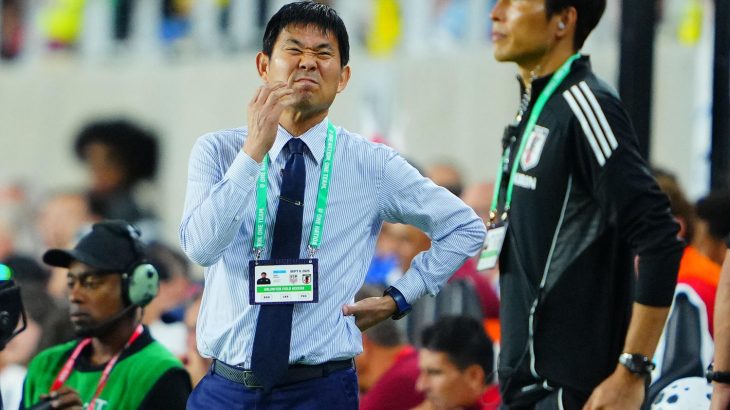 【サッカー】森保一監督「敗戦の責任は私」米国に完敗　先発総入れ替え＆システム変更実らず