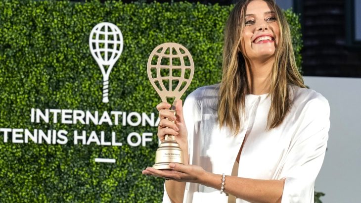 【テニス】「全然38歳には見えん！」妖精シャラポワが披露した“変わらぬ美貌”にファン喝采！「美が進化している」「ゴージャスの極み」