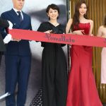 【芸能】表参道うっとり　石田ゆり子が現る、細身の黒ワンピ、透明感がヤバい