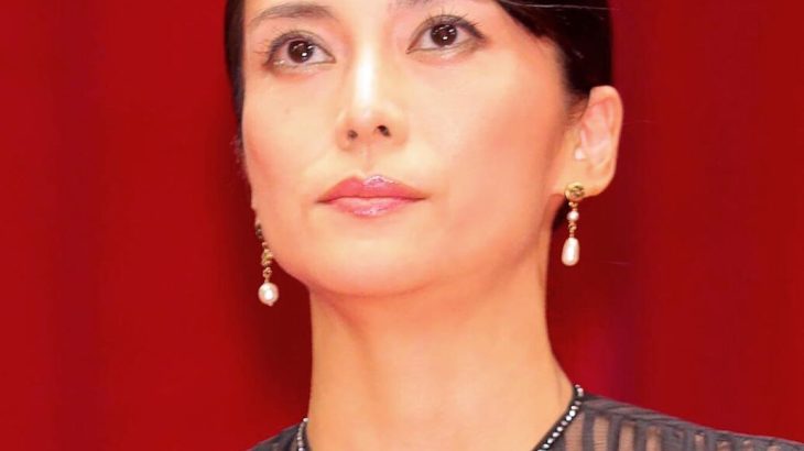 【芸能】柴咲コウが「これまで」見たことないルックスに！雰囲気ガラリ「ビジュが…」「美しすぎて」「イケメン」