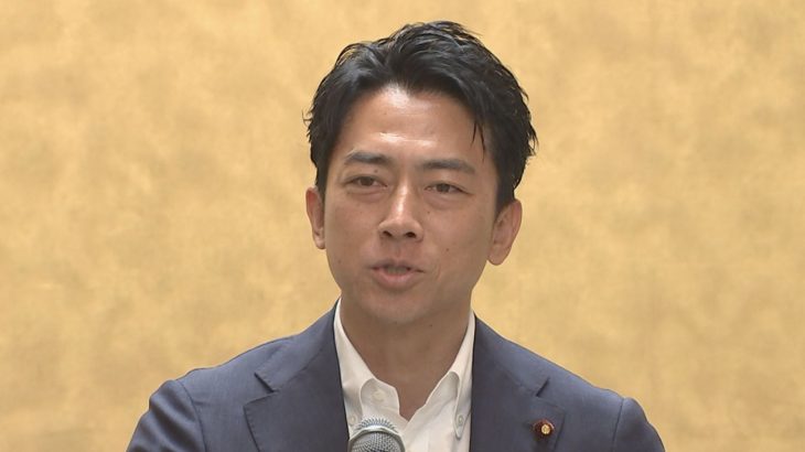 【9本の柱】小泉進次郎農水大臣「2030年度までに平均賃金100万円増」 自民党総裁選の公約が判明…