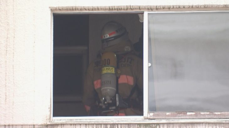 【社会】タレント・林家ペーさんと林家パー子さんが住む部屋で火事　けが人なし