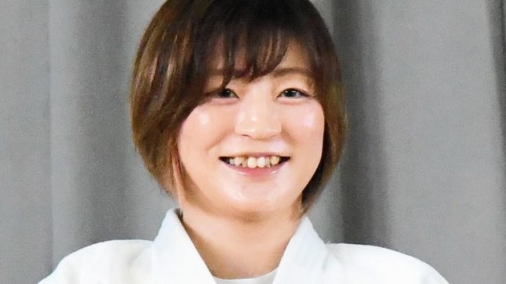 【テレビ】柔道金の角田夏実がメイド姿で登場　ＳＮＳ沸く「ギャップがたまらない」「似合ってた」即興ネタで爆笑誘う