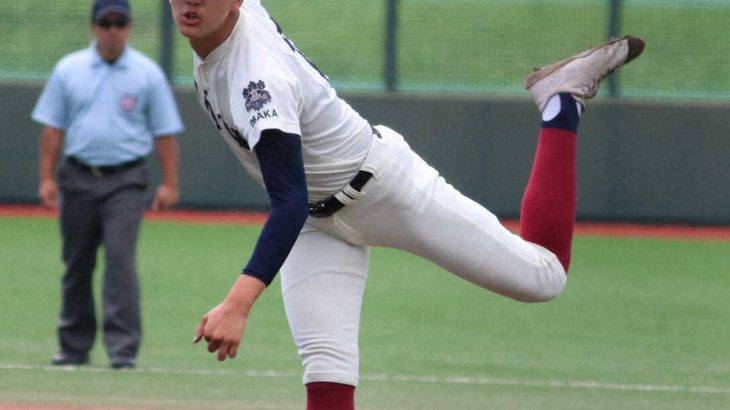 【高校野球】大阪桐蔭にまた怪物1年生…1m92、146キロ左腕が鮮烈6回零封　スカウト「スケールある」