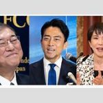 【自民総裁選】「ポスト石破」小泉氏と高市氏が軸　10月に投開票案