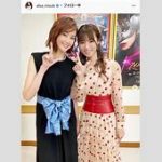 深田恭子と観月ありさの奇跡の2ショット！その美貌ヤバすぎ〜〜