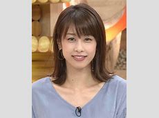 40歳・加藤綾子の美しさが際立つリボン付きスーツスタイル