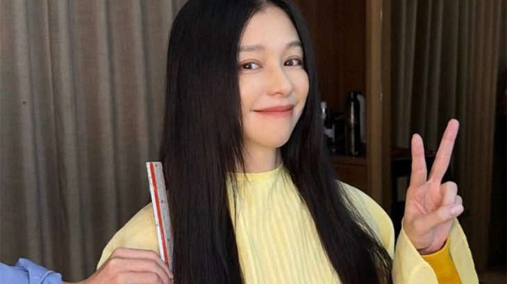 【芸能】ビビアン・スー　ロングヘアをバッサリ！ボブカット姿に「可愛い」「お似合いです」などの声