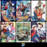 【映画】『バック・トゥ・ザ・フューチャー』40周年記念イラストが豪華すぎる　桂正和、森田まさのりらが参加