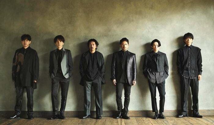 【STARTO ENTERTAINMENT】V6、デビュー記念日に全曲サブスク解禁 カミセン＆未発表楽曲も配信決定