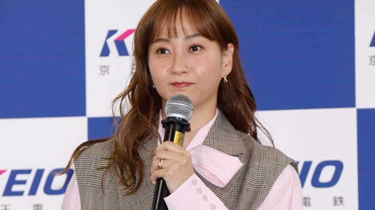 【芸能】藤本美貴、子どもの学校行事は電車移動「電車で行く方が便利な所もあるので」