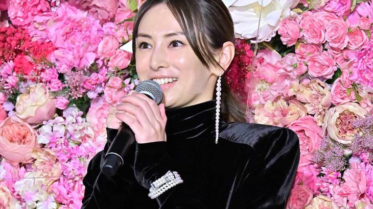 【芸能】北川景子、歌唱苦手と告白「人前で歌うとかやったことない」　夫DAIGOら“歌い手”に憧れ