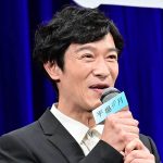 【芸能】堺雅人、『VIVANT』続編撮影の帰国後初の公の場　アゼルバイジャンで2か月超の大規模ロケ